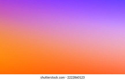 gradient  orange simple