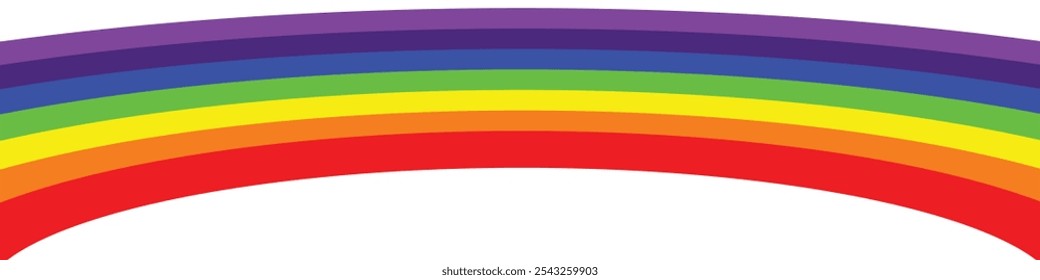 Simple rainbow gradient background with space for customizable text in shades of violet indigo to orange red - Powered by Shutterstock