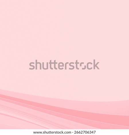 Simple soft pink wave background