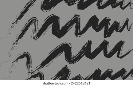 simple splash pattern abstract