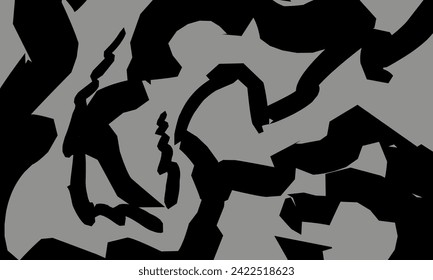 simple splash pattern abstract