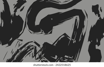 simple splash pattern abstract