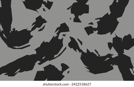 simple splash pattern abstract