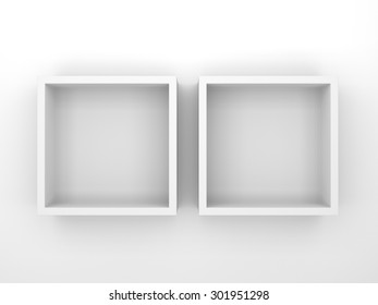 17,435 White square shelves Images, Stock Photos & Vectors | Shutterstock