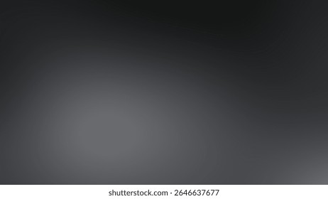 A simple, subtle dark grey gradient background ideal for website or graphic design projects.