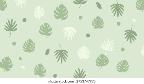 Fondo  hoja tropical