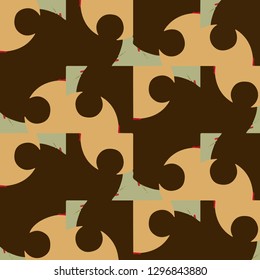 Simple vector illustration. Abstract geometric background pattern