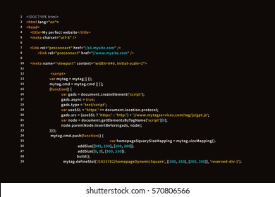 Web Code Background Images Stock Photos Vectors Shutterstock