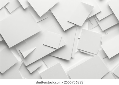 simple white advanced geometry abstract background, aesthetic form. --ar 3:2 Job ID: 59af487a-b2b5-4d68-8c7b-6479b791eb5e