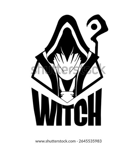 simple wizard logo design . logo design for wizard team
