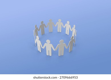 simple yet powerful symbol of unity, community, and mutual support.