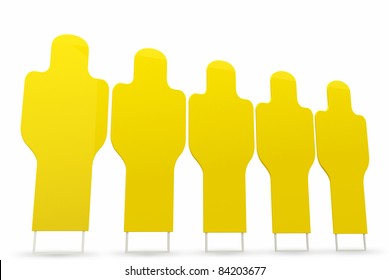 simulate player for soccer training/wall on white background. - Powered by Shutterstock