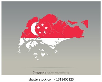 Planning area of singapore Images, Stock Photos & Vectors | Shutterstock