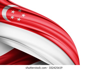 Singapur   bandera