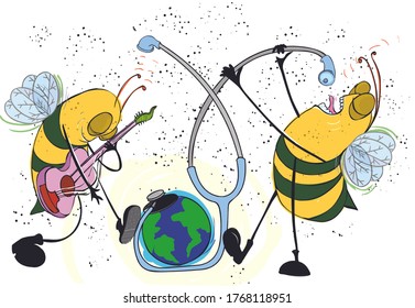 27+ Dr Bee Honey Background