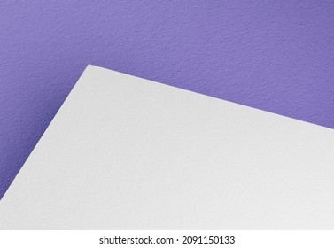 Single Business Card Paper Mockup Emboss Text Style