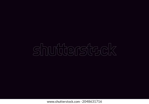 Single Color Plain Banner Black Stock Illustration 2048631716 ...