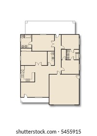 Single Family House Plan