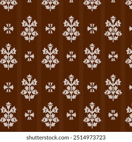 Single tone clr one base clr florel patren
