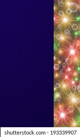 Singlecolor Background Colored Lights Stock Illustration 193339907 ...