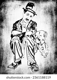 Sir Charles Spencer Chaplin fue un actor de historietas, cineasta y compositor inglés