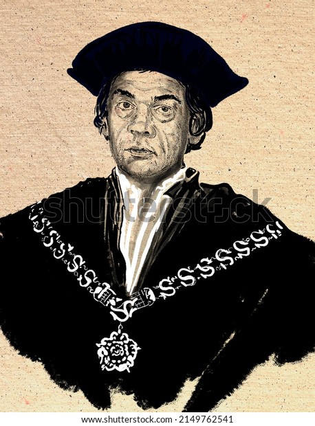 Sir Thomas
More venerated in the Catholic Church as Saint Thomas More, was an
English lawyer, judge, social philosopher, author,
statesman,humanist and noted Renaissance
.