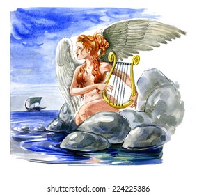 Siren. Mythology