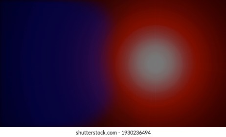 Siren Red And Blue Police Lights Background