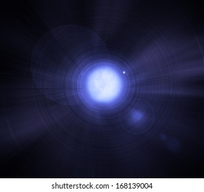 Sirius Binary Star - White Dwarf And Big Star