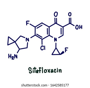 Sitafloxacin Is A Fluoroquinolone Antibiotic That Shows Promise In The Treatment Of Buruli Ulcer. The Molecule Was Identified By Daiichi Sankyo Co