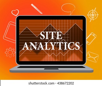 Site Analytics Indicating Pc Online And Laptop