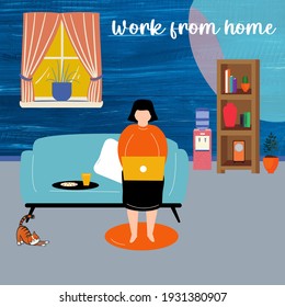 situation  when work from home 