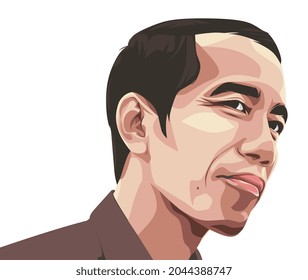 Situbondo, March 2020 - Joko Widodo President Of Indonesia