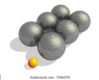 Boule De Petanque Images Stock Photos Vectors Shutterstock