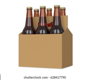 Download 6 Pack Of Beer Picture PNG