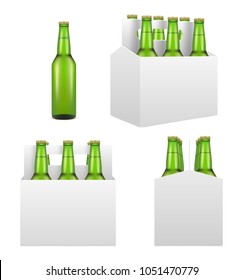 Download Six Pack Mockup Hd Stock Images Shutterstock