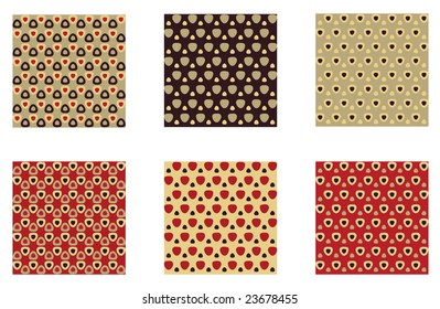 Six Patterns tiles seamlessly.