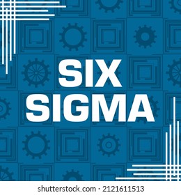 499 Six Sigma Text Images, Stock Photos & Vectors 