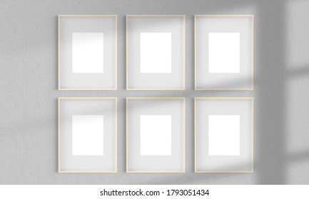 Download Gallery Wall Mockup High Res Stock Images Shutterstock