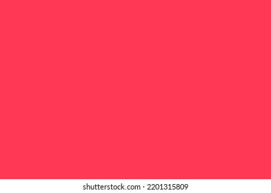 Sizzling Red Single Color Plain Banner