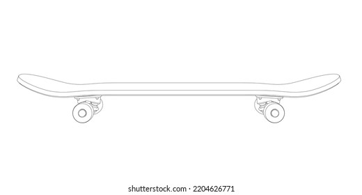 2,413 Skateboarding Side View Images, Stock Photos & Vectors | Shutterstock