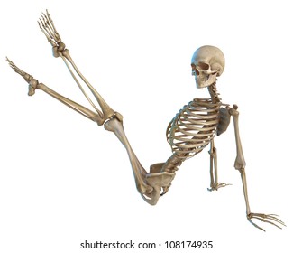 Skeleton Pin Up Pose