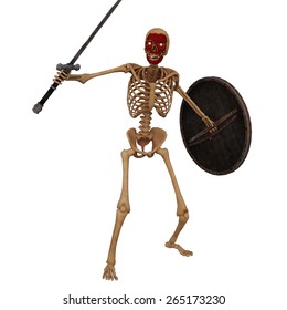 Skeleton Soldier Stock Illustration 265173230 | Shutterstock