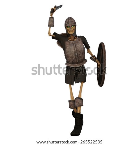 skeleton soldier