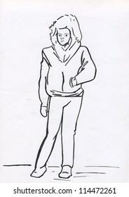The sketch