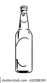 Beer Bottle Sketch Hd Stock Images Shutterstock