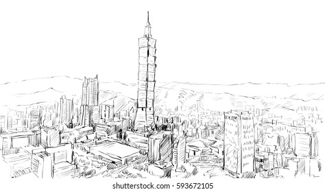 817 Drawing taipei Images, Stock Photos & Vectors | Shutterstock