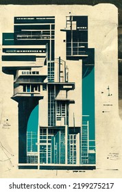 Sketch Of A Constructivist Architecture