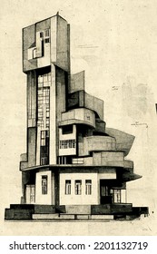 Sketch Of A Constructivist Architecture