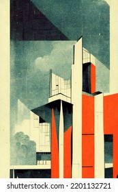 Sketch Of A Constructivist Architecture